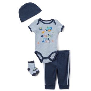 4 piece “Out of this World” Set